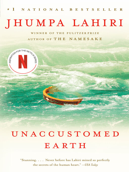 Cover image for Unaccustomed Earth